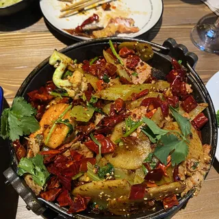 Spicy Hot Dry--Pot