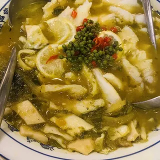 Spicy sole fish fillet