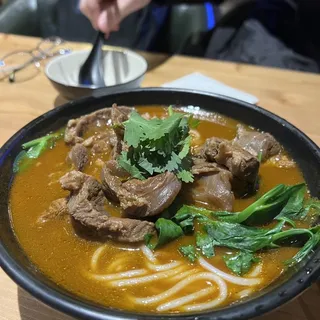 Braised Beef Noodle