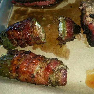 Brisket Stuffed Jalapenos