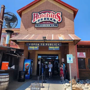 Outside - Front Entrance