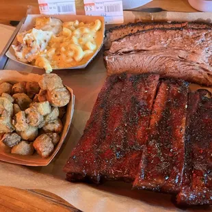 ribs, bbq ribs, food
