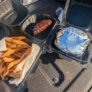 Chopped Beef Sandwich