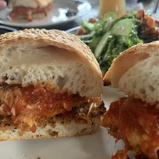 Chicken Parm Sandwich