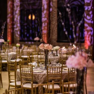 Bay Area Indian Wedding Decorations -  Reception Decor