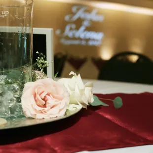 Hutchin Street Square Crete Hall Champagne Amber Uplighting | Brighten Up Event Lighting