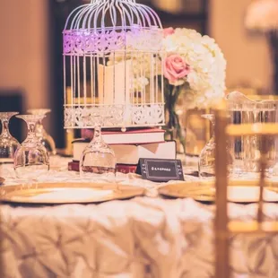 Bay Area Indian Wedding Decorations -  Reception Decor