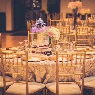 Bay Area Indian Wedding Decorations -  Reception Decor