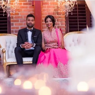 Bay Area Indian Wedding Decorations -  Reception Decor