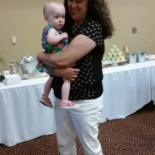 Cara and Nana Hulsey.