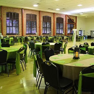 Cesar Chavez High School Prom - decorated by Unique Events by Lina