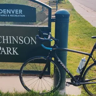Park sign