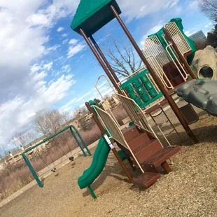 Awesome Playground for 2-5 year olds!