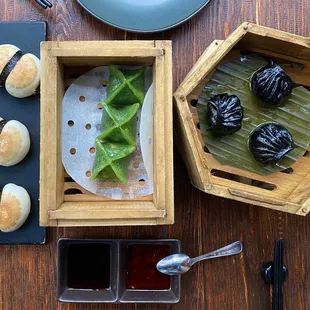 Prawn Truffle Dumplings