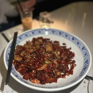 Sanchen Spiced Chicken