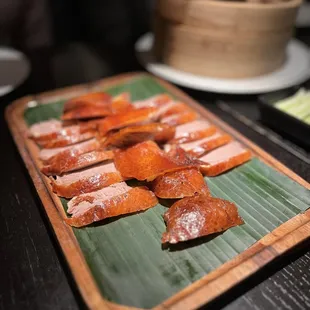 Half Roasted Peking Duck with Pancakes