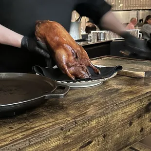 Flaming Duck Experience