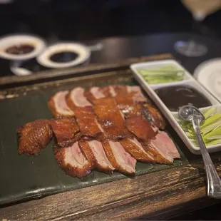 Roasted Peking Duck with Pancakes*