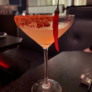 Comfortably numb cocktail our fave of the night! Had 3 each