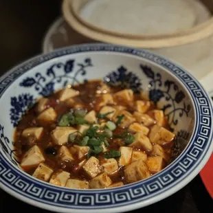 Mapo Golden Tofu