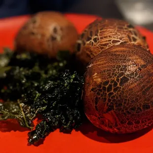 Shitake mushroom bao