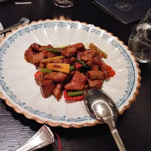 Ma La Beef Tenderloin