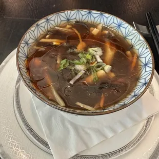 Sweet and Sour Soup