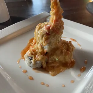 Volcano roll