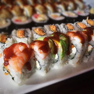 East Coast Roll, yummm!!