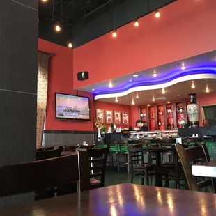 View of the restaurant