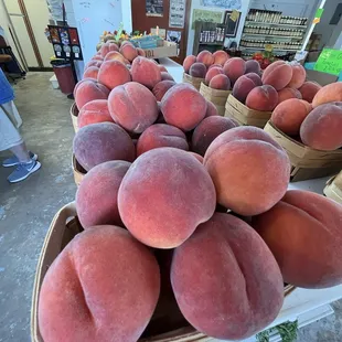 Hutton Peach Farm, Parker County, Texas