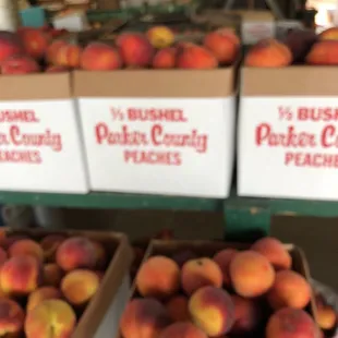 Parker County Peaches! Soooo yummmmm!
