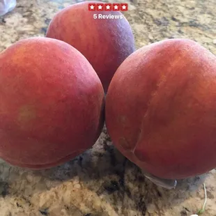 Awesome peaches!