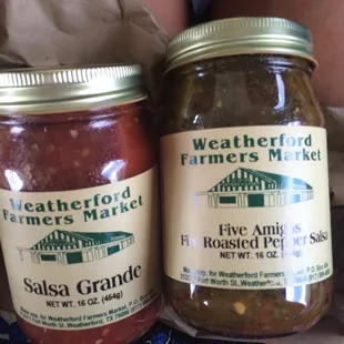 Excited to try these out! Nothing better than buying local!