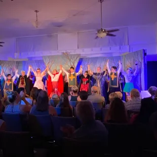 Summer theater performance