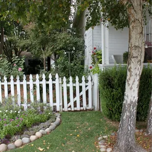 One of many entrances to the courtyard.
