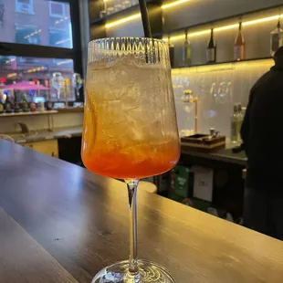 Aperol spritz