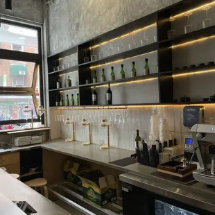 bar view