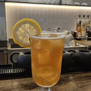 Taiwanese Iced Tea cocktail