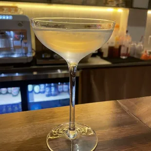 Lychee martini