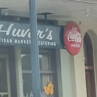 Exterior photo of entry off San Juan