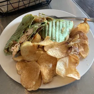 Buffalo Chicken Wrap