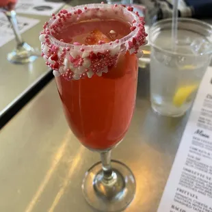 Sweetart Mimosa (Valentine&apos;s Pop-Up Brunch)