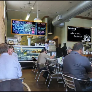 Downstairs dining room