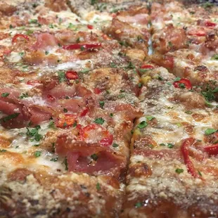 Friday and Saturday pizza is a must