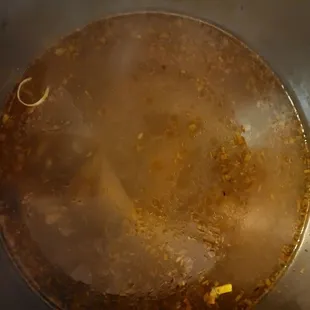 Spicy Beef Noodle Soup