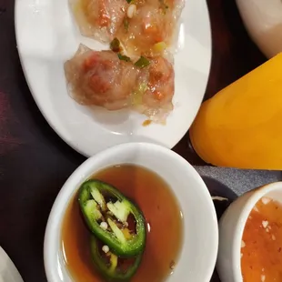 Shrimp & Pork Tapioca Dumplings