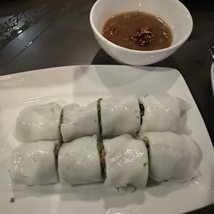 Banh Uot Thit Nuong