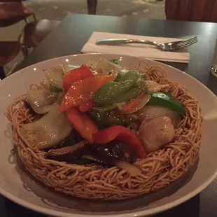 Crispy Noodles