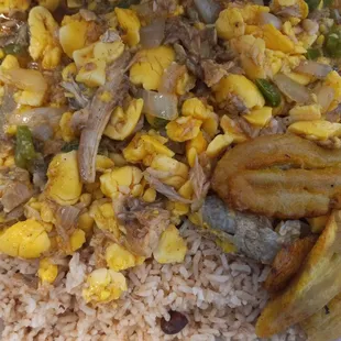 Ackee Saltfish